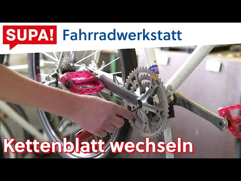 Kettenblatt wechseln | Fahrradwerkstatt mit Gordon