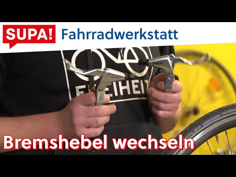 Bremshebel wechseln | Fahrradwerkstatt mit Gordon