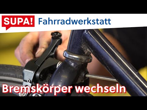 Bremskörper wechseln | Fahrradwerkstatt mit Gordon